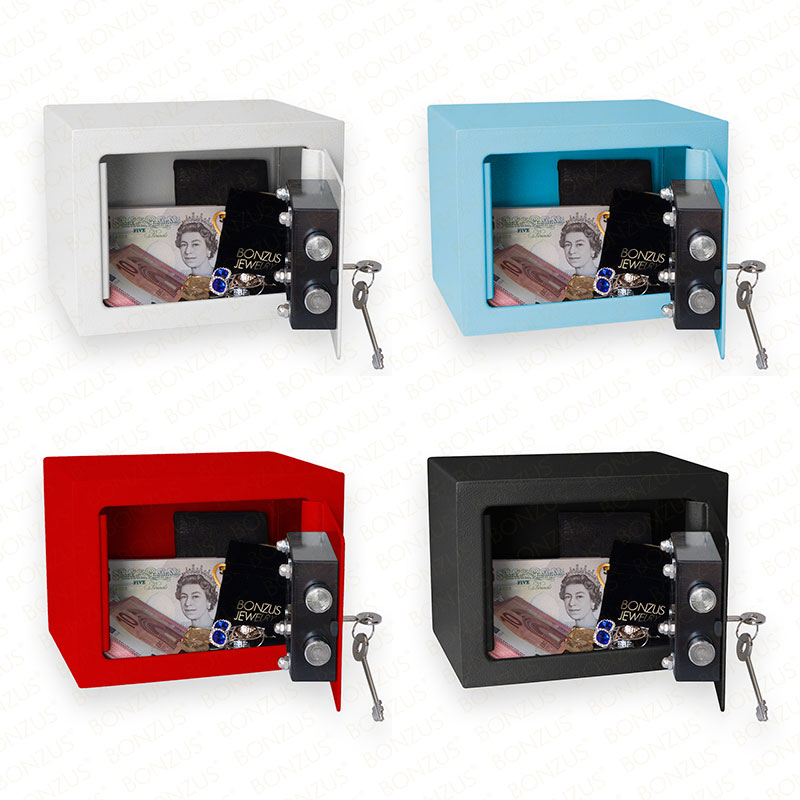 Minisafe mit Schloss Minitresor Safe Mini Safe Tresor Wandsafe Geldkassette